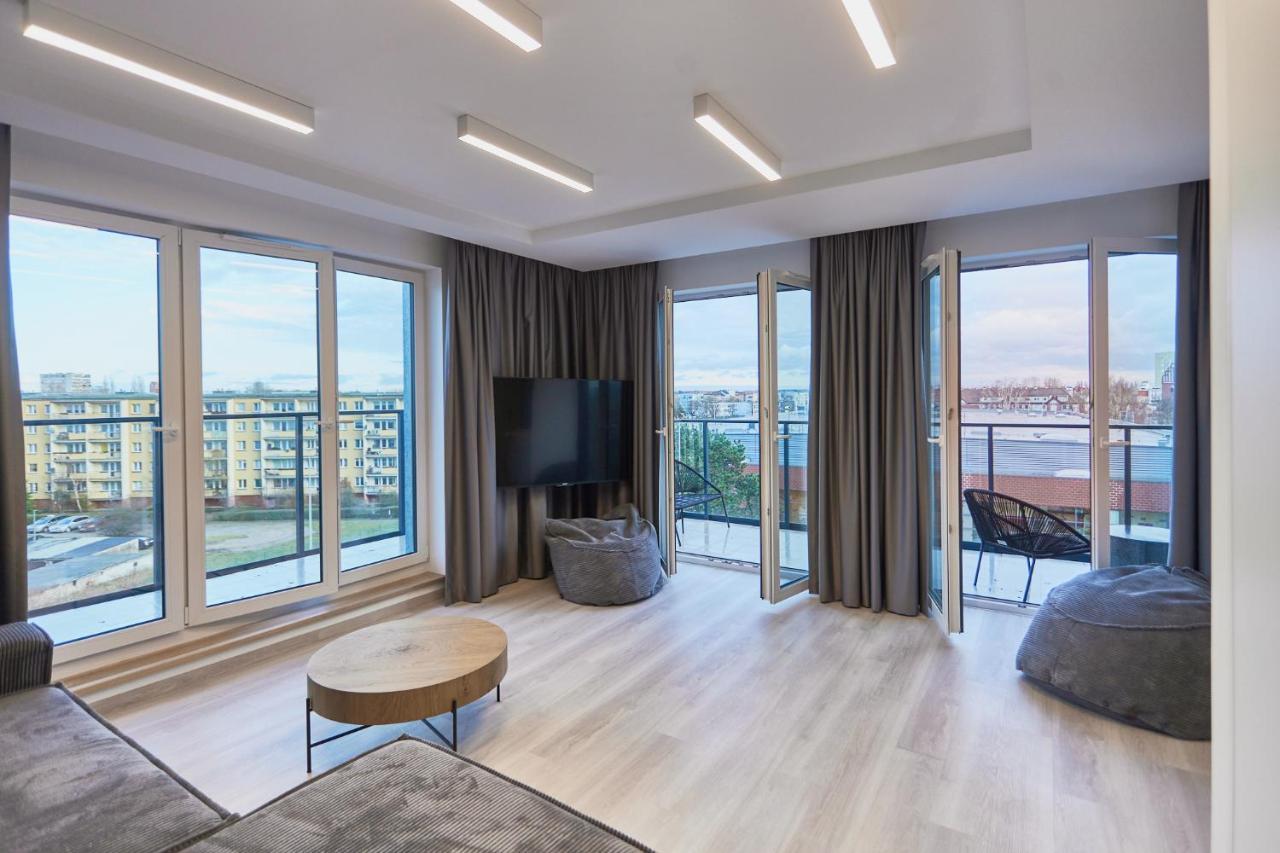 Apartamenty Swinoujscie - Matejki 1B Εξωτερικό φωτογραφία
